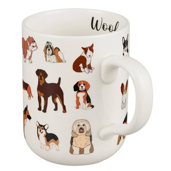 Dog Lover's White Ceramic Mug - Picture 2 of 6